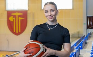 Gabriela Rak. Koszykówka, książki i Enzo