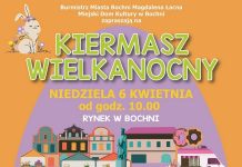 Rynek w Bochni. W niedzielę Kiermasz Wielkanocny