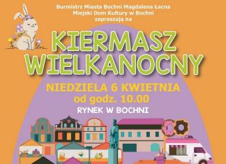 Rynek w Bochni. W niedzielę Kiermasz Wielkanocny