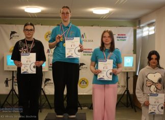 Dobre wyniki zawodników klubu „Młody Strzelec” na zawodach w Tarnowie