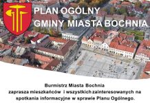 Spotkania informacyjne dotyczące Planu Ogólnego Gminy Miasta Bochnia