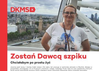 Bochnia. W środę akcja DKMS. Zarejestruj się i podaruj szansę na życie