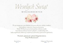 Życzenia od władz Miasta i Gminy Nowy Wiśnicz