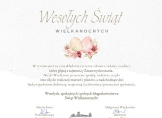 Życzenia od władz Miasta i Gminy Nowy Wiśnicz