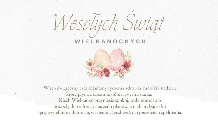 Życzenia od władz Miasta i Gminy Nowy Wiśnicz