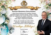 Życzenia od Burmistrza Brzeska