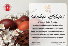 Życzenia od władz Gminy Żegocina