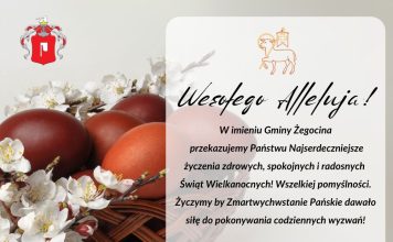 Życzenia od władz Gminy Żegocina