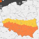 Ostrzeżenie przed burzami dla powiatów bocheńskiego, brzeskiego i wielickiego