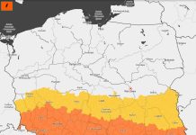 Ostrzeżenie przed burzami dla powiatów bocheńskiego, brzeskiego i wielickiego