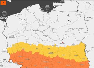 Ostrzeżenie przed burzami dla powiatów bocheńskiego, brzeskiego i wielickiego