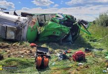 Po wypadku cysterny utrudnienia na A4 potrwają do rana