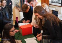 Prawybory prezydenckie w I LO w Bochni