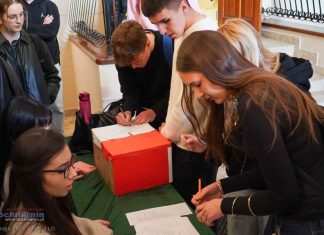 Prawybory prezydenckie w I LO w Bochni