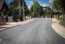Remont ul. Akacjowej w Niepołomicach na finiszu – zakończenie kilka miesięcy przed terminem