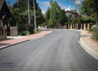 Remont ul. Akacjowej w Niepołomicach na finiszu – zakończenie kilka miesięcy przed terminem