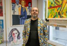 Kopalnia Sztuki Bochnia. Wernisaż wystawy Piotra Kachnego – ZDJĘCIA