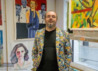 Kopalnia Sztuki Bochnia. Wernisaż wystawy Piotra Kachnego – ZDJĘCIA