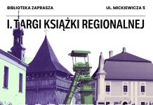 Biblioteka. W niedzielę I Targi Książki Regionalnej Bochniana