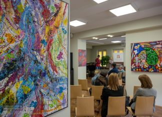 Biblioteka w Bochni. Wernisaż malarstwa Michała Bilskiego – ZDJĘCIA