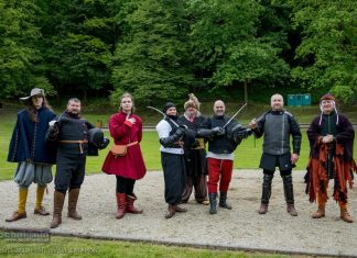 Rycersko-Szlachecka Majówka pod zamkiem w Wiśniczu – ZDJĘCIA