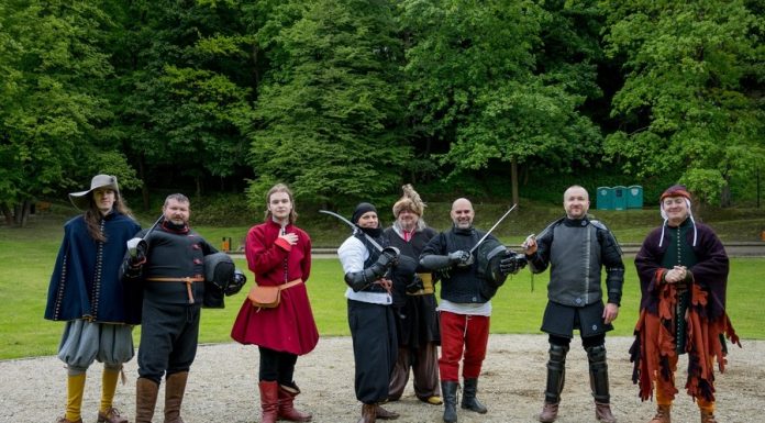 Rycersko-Szlachecka Majówka pod zamkiem w Wiśniczu – ZDJĘCIA