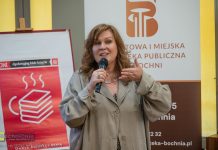 Biblioteka w Bochni. Spotkanie z Beatą Sabałą-Zielińską – ZDJĘCIA