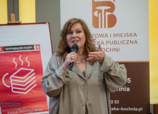 Biblioteka w Bochni. Spotkanie z Beatą Sabałą-Zielińską – ZDJĘCIA