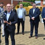 Wiceminister Robert Kropiwnicki z wizytą w Kopalni Soli Bochnia. W planach kluczowe wsparcie z NFOŚ