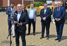 Wiceminister Robert Kropiwnicki z wizytą w Kopalni Soli Bochnia. W planach kluczowe wsparcie z NFOŚ