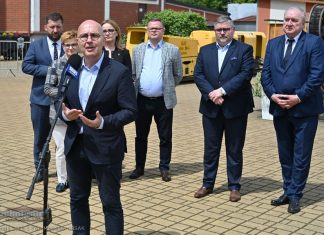 Wiceminister Robert Kropiwnicki z wizytą w Kopalni Soli Bochnia. W planach kluczowe wsparcie z NFOŚ