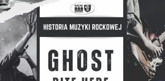 Bochnia. Historia rocka w MDK. Jerzy Skarżyński opowie o Ghost