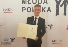 Bartłomiej Widełka laureatem prestiżowego stypendium „Młoda Polska”