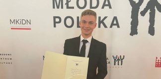 Bartłomiej Widełka laureatem prestiżowego stypendium „Młoda Polska”