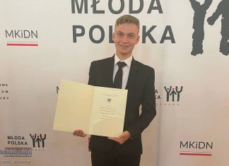Bartłomiej Widełka laureatem prestiżowego stypendium „Młoda Polska”