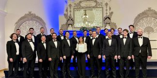 Srebrny sukces bochnian w Legnicy! Chór Męski Cantores Sancti Nicolai wyróżniony na prestiżowym festiwalu