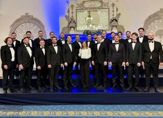 Srebrny sukces bochnian w Legnicy! Chór Męski Cantores Sancti Nicolai wyróżniony na prestiżowym festiwalu