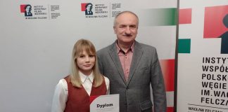 Alicja Zelek z I LO w Bochni laureatką IV Ogólnopolskiego Konkursu „Polska–Węgry. Historia Przyjaźni”