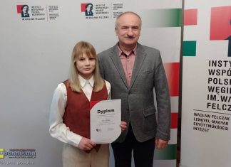 Alicja Zelek z I LO w Bochni laureatką IV Ogólnopolskiego Konkursu „Polska–Węgry. Historia Przyjaźni”