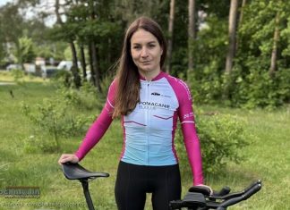 48 godzin non-stop na rowerze w Puszczy Niepołomickiej! Trwa jazda Joanny Balawajder