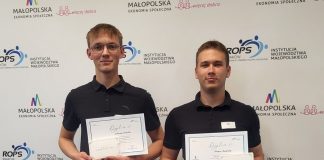 Uczniowie „Ekonomika” z Bochni z sukcesem w turnieju „Szkoła Biznesu Społecznego”
