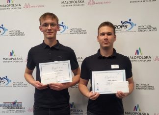 Uczniowie „Ekonomika” z Bochni z sukcesem w turnieju „Szkoła Biznesu Społecznego”