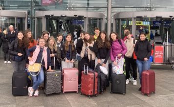 Bochnia. Uczniowie „Jedynki” na międzynarodowej wymianie w Niemczech