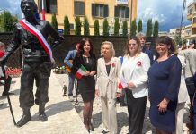 Delegacja z Bochni i powiatu wielickiego na uroczystościach 81. rocznicy bitwy o Monte Cassino