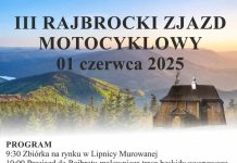 Motocykliści znów zjadą do Rajbrotu – III Rajbrocki Zjazd Motocyklowy już 1 czerwca