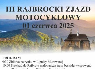 Motocykliści znów zjadą do Rajbrotu – III Rajbrocki Zjazd Motocyklowy już 1 czerwca
