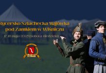 W weekend: Rycersko-Szlachecka Majówka pod Zamkiem w Wiśniczu – PROGRAM