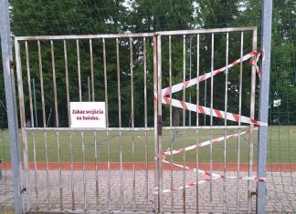 Remont boiska na Uzborni. Czy uda się go przeprowadzić jeszcze w tym roku?
