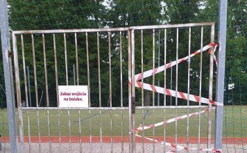 Remont boiska na Uzborni. Czy uda się go przeprowadzić jeszcze w tym roku?