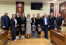 Spotkanie burmistrz z koszykarkami Contimax MOSiR Bochnia – ZDJĘCIA